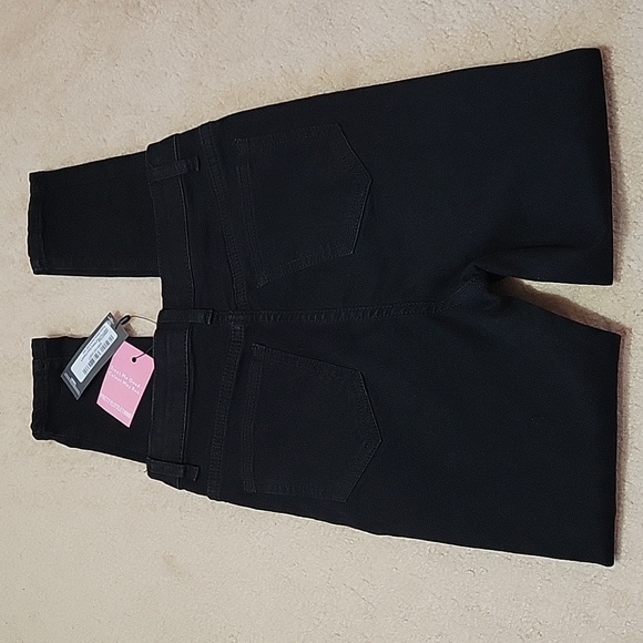 PrettyLittleThing Black Ripped 5 Pocket Skinny Jeans US 2 - Picture 6 of 16